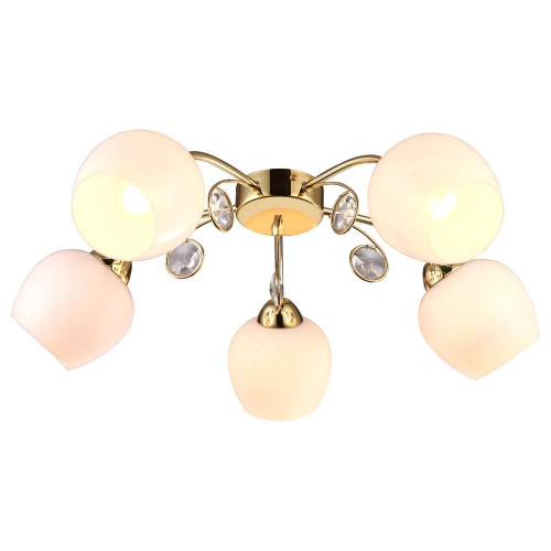 потолочная люстра arte lamp millo a9549pl-5go в Таганроге