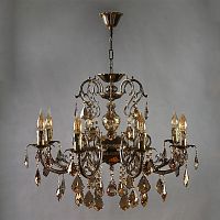 подвесная люстра ambiente alicante 8888/8 pb honey leaf в Таганроге