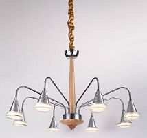 подвесная люстра lucia tucci natura 066.8 led в Таганроге