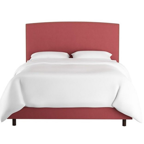 кровать двуспальная 180х200 красная everly dusty rose в Таганроге