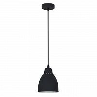 подвесной светильник arte lamp braccio a2054sp-1bk в Таганроге