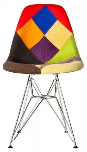 стул klassic dsr patchwork (eames style) в Таганроге