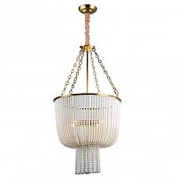 подвесной светильник newport 3136/s brass/white в Таганроге