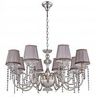 подвесная люстра crystal lux alegria sp8 silver-brown в Таганроге