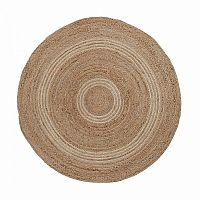ковер samy carpet jute round 100 светло-серый aa1255fn14 от la forma (ex julia grup) в Таганроге