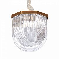 подвесной светильник murano l4 brass от delight collection в Таганроге