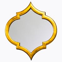 зеркало золотое фигурное доминик в Таганроге