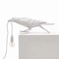 настольная лампа bird white playing от seletti в Таганроге