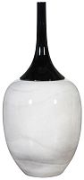ваза деревянная с крышкой 50 см asis бело-черная в Таганроге