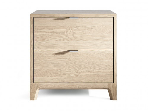 прикроватная тумба case с 2 ящиками бежевая в Таганроге