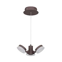 подвесная светодиодная люстра odeon light wengelina 3537/3l в Таганроге