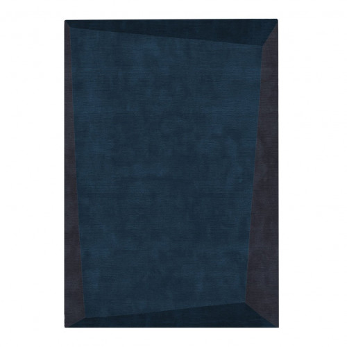 ковер dipped frame dark blue 200x290 синий в Таганроге