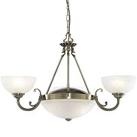 подвесная люстра arte lamp windsor white a3777lm-3-2ab в Таганроге