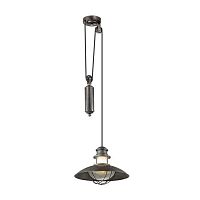 уличный подвесной светильник odeon light dante 4164/1a в Таганроге