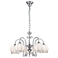 подвесная люстра arte lamp venezia a2106lm-5wh в Таганроге