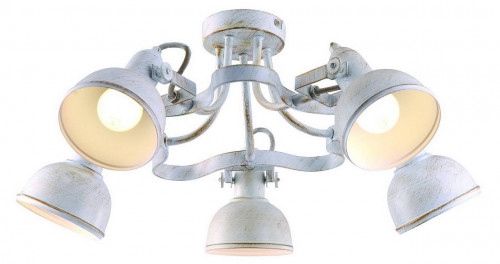 потолочная люстра arte lamp martin a5216pl-5wg в Таганроге