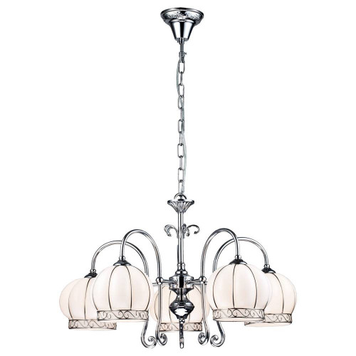 подвесная люстра arte lamp venezia a2106lm-5wh в Таганроге