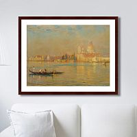 картина: venice lagoon, 1899г. в Таганроге