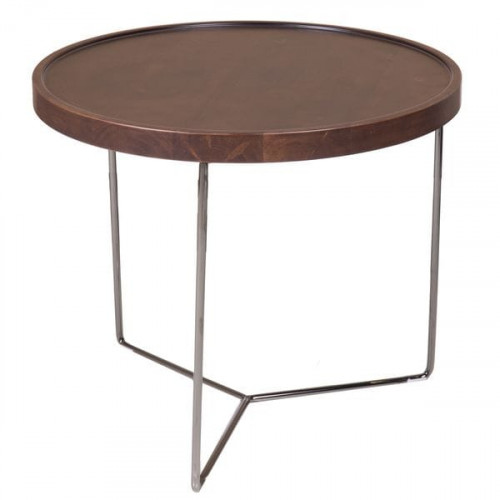 стол кофейный wood b коричневый в Таганроге