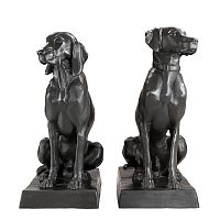 статуэтка dogs pointer & hound, набор из 2 от eichholtz в Таганроге