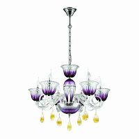 подвесная люстра odeon light ninfea 3930/6 в Таганроге