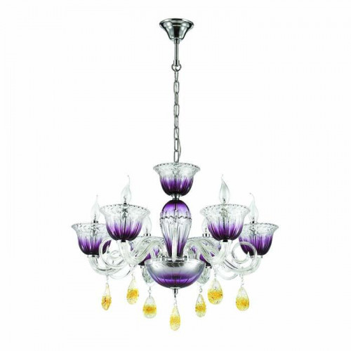 подвесная люстра odeon light ninfea 3930/6 в Таганроге