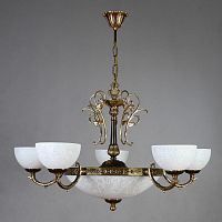 подвесная люстра ambiente seville 02140/5 pb белая в Таганроге