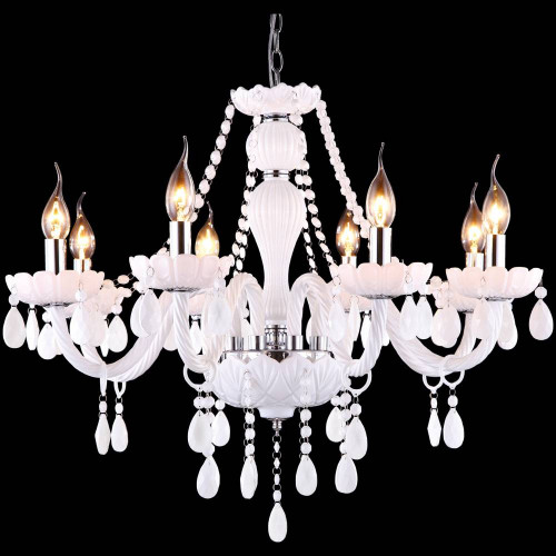 подвесная люстра arte lamp teatro a3964lm-8wh в Таганроге