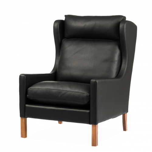 кресло wingback чёрный в Таганроге
