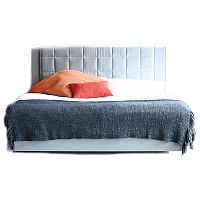 кровать двуспальная 180х200 белая izzy в Таганроге