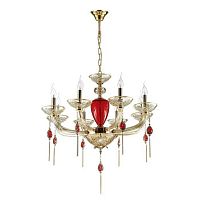 подвесная люстра odeon light donna 3927/8 в Таганроге