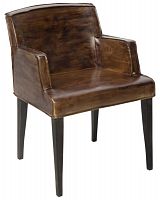 стул с подлокотниками monza vintage olive в Таганроге