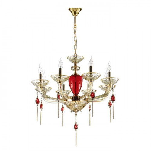 подвесная люстра odeon light donna 3927/8 в Таганроге