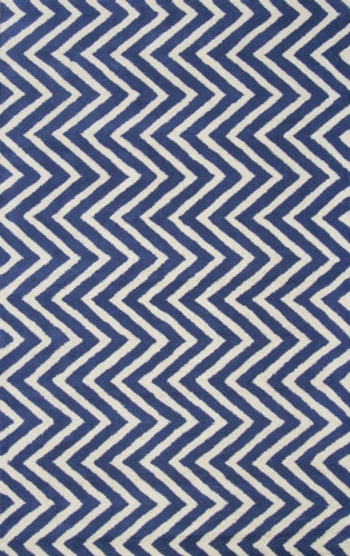 ковер zig zag синий 160х230 в Таганроге