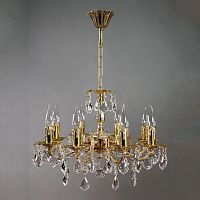 подвесная люстра ambiente benisa 2226/8 wp new leaf в Таганроге