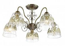 потолочная люстра lumion colombina 3051/5c в Таганроге
