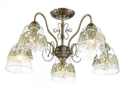 потолочная люстра lumion colombina 3051/5c в Таганроге