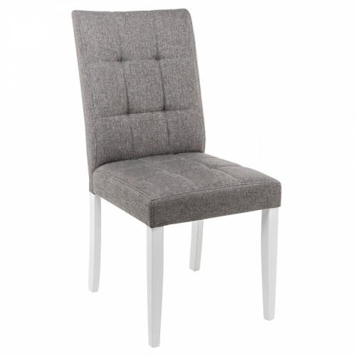 стул деревянный madina white / fabric pebble в Таганроге