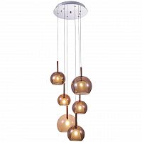дизайнерская подвесная люстра spot light bellezia 1780613 медь в Таганроге