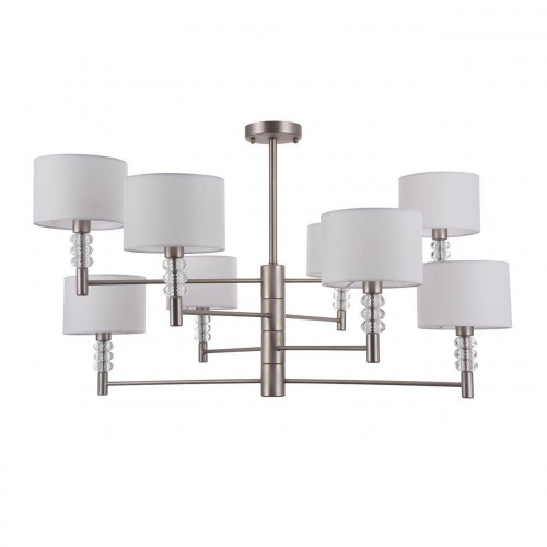 потолочная люстра maytoni lincoln mod527pl-08n белая в Таганроге