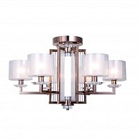 потолочная люстра newport 4406/c black nickel в Таганроге
