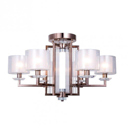 потолочная люстра newport 4406/c black nickel в Таганроге