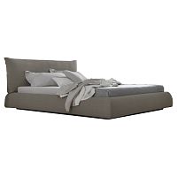 кровать двуспальная 180х200 бежевая pillow в Таганроге