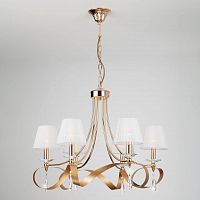 подвесная люстра eurosvet adelia 60063/6 золото в Таганроге