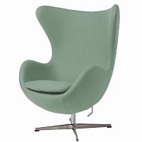 кресло egg chair цвета тиффани в Таганроге