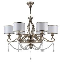 подвесная люстра maytoni fiore h235-06-g в Таганроге