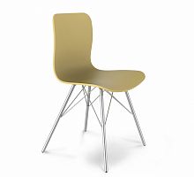 стул dsr бежевый s40 (eames style) в Таганроге