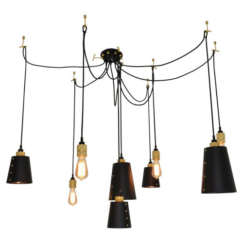 подвесная люстра lussole loft lsp-9869 в Таганроге