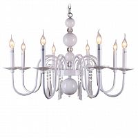 подвесная люстра newport 32208/c white в Таганроге