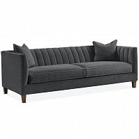 диван penelope sofa прямой серый в Таганроге